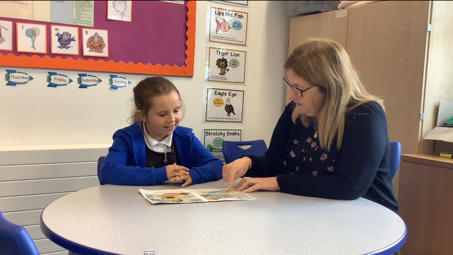 Please follow this link to watch our video, illustrating how we run our sessions: